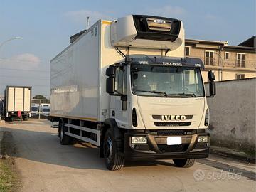 Eurocargo 180e30 e5 frigo e sponda 8.70 frc 2028