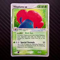 Pokémon Vileplume 100/101 di Ex Leggende Nascoste