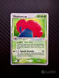 Pokémon Vileplume 100/101 di Ex Leggende Nascoste