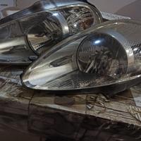 fari anteriori fiat grande punto