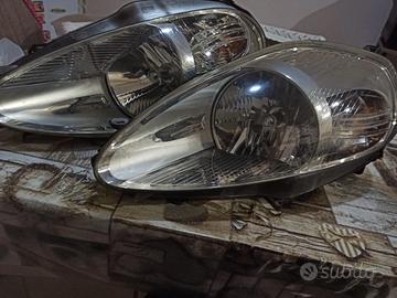 fari anteriori fiat grande punto