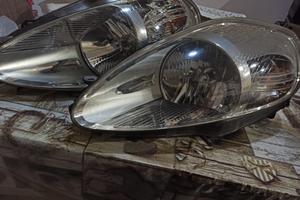 fari anteriori fiat grande punto