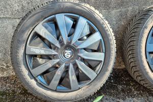 Cerchi in ferro con gomme Toyota Aygo