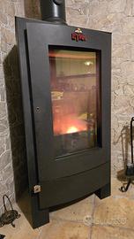 stufa a legna nestor martin