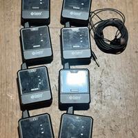 IN EAR MONITOR TEBRA N°4 RX E N°4 RX COME NUOVI