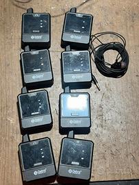 IN EAR MONITOR TEBRA N°4 RX E N°4 RX COME NUOVI