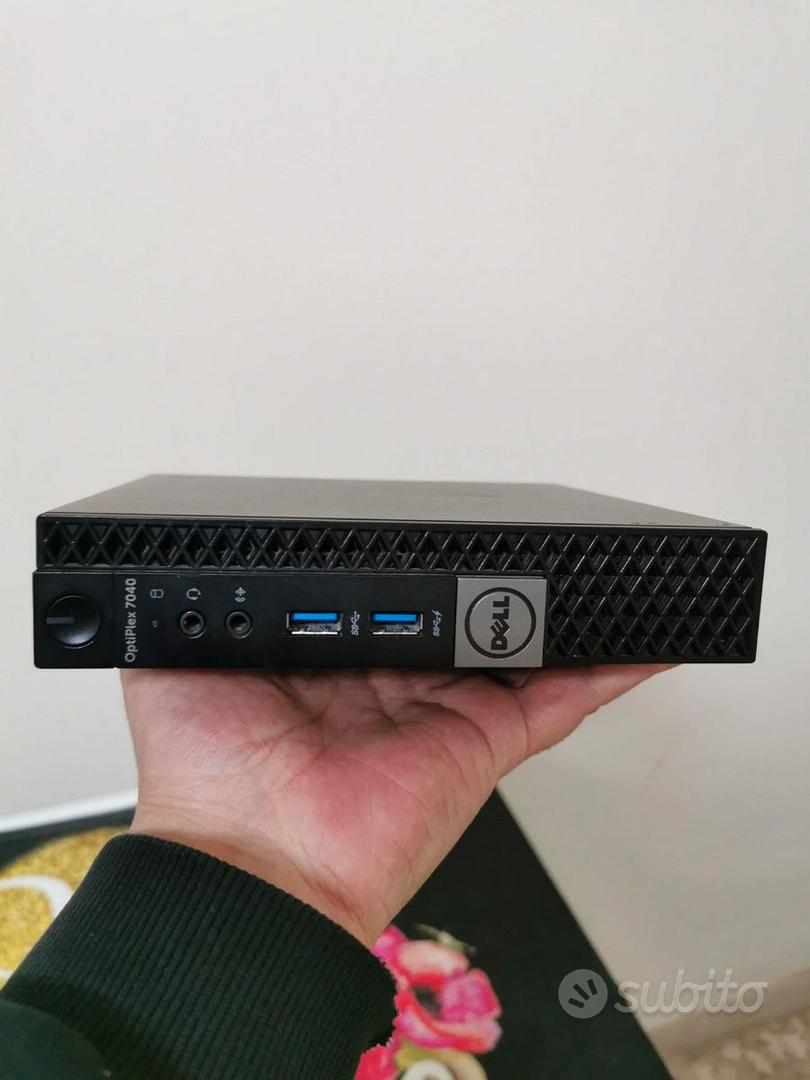 Mini Pc Dell Core i5 Quad Ram 8/16GB SSD 256GB W11 - Informatica In ...