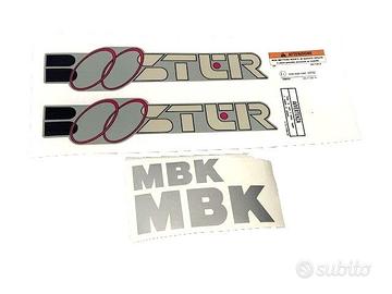 Mbk Booster 1° serie Kit Adesivi Stickers aufklebe