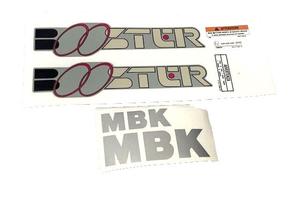 Mbk Booster 1° serie Kit Adesivi Stickers aufklebe