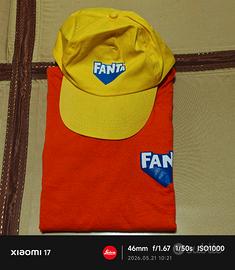 Completo / Kit promozionale FANTA - T-shirt Sol's