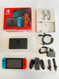 Nintendo Switch Completa di tutto