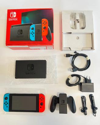 Nintendo Switch Completa di tutto