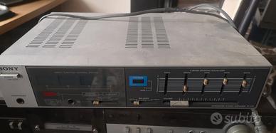 amplificatore Sony ta-v10 da sistemare
