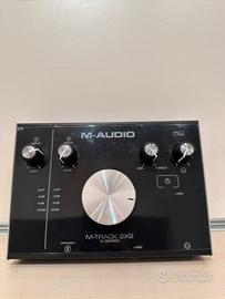M-Audio M-track 2x2