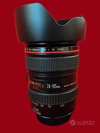 Obiettivo Canon 24-105 f/4 IS USM Lens Lente