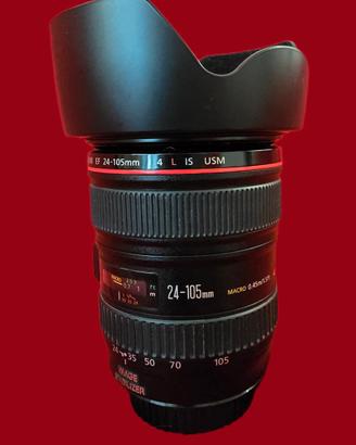Obiettivo Canon 24-105 f/4 IS USM Lens Lente