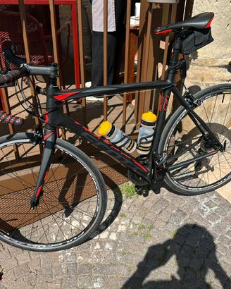 Bici da corsa Scott Endurance in carbonio tg L