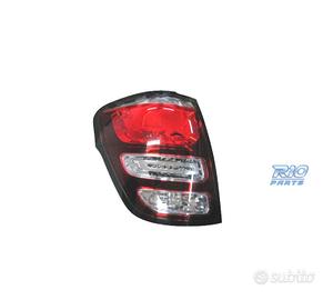 FANALE SINISTRO PER CITROEN C3 RESTYLING 13-16 BIA