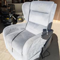 Poltrona Relax Lift - reclinabile - alza persone