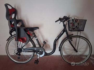 Bicicletta denver city bike confort 26