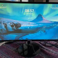Monitor 24'' Samsung S24F350FH