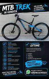 bicicletta Trek Fuel EX 7 27.5