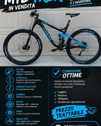 bicicletta Trek Fuel EX 7 27.5
