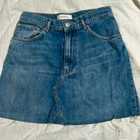 Gonna jeans Zara Taglia M