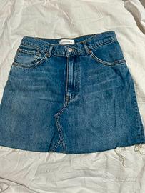 Gonna jeans Zara Taglia M