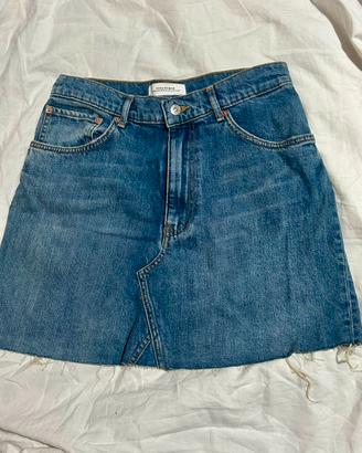 Gonna jeans Zara Taglia M