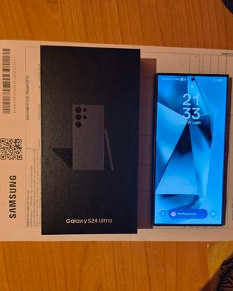 Smartphone Samsung S24 ULTRA 512GB