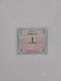 Banconota AM Lire