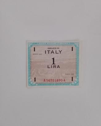 Banconota AM Lire