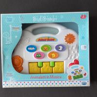 Gioco Animaletti in musica 