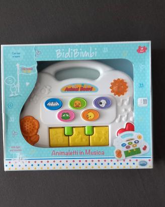 Gioco Animaletti in musica 