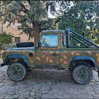  Land Rover Defender 90 pick up autocarro