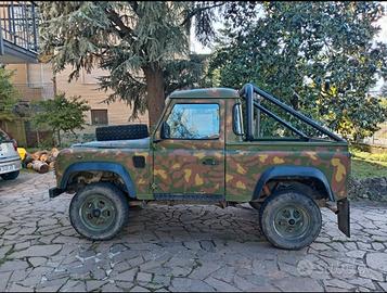 Land Rover Defender 90 pick up autocarro