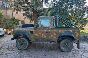  Land Rover Defender 90 pick up autocarro