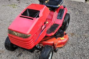 Trattorino toro 15.5 CV