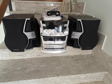 Stereo Kenwood Serie XD-752