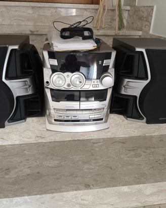 Stereo Kenwood Serie XD-752