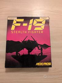 F-19 Stealth Fighter originale Amiga MicroProse 