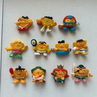 Lotto 11 sorpresine Findus Sorrisini