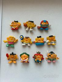 Lotto 11 sorpresine Findus Sorrisini