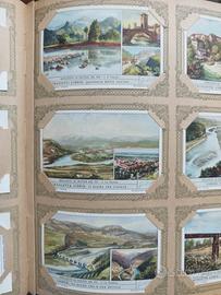 figurine Liebig - affluenti di destra del Po