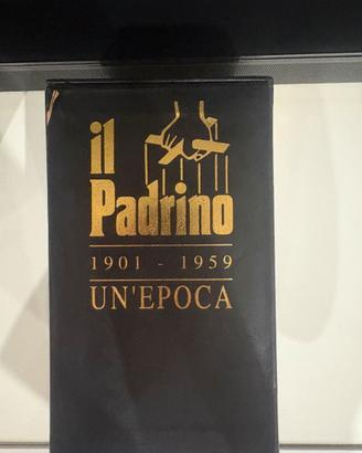 Serie VHS “ Il Padrino 1901-1959”
