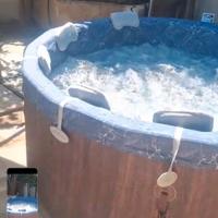 piscina idromassaggio 