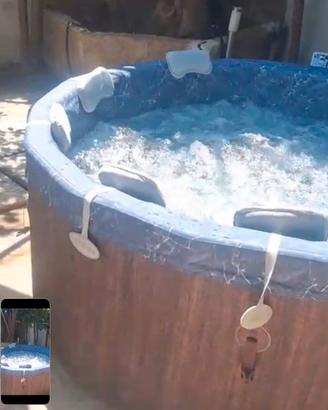 piscina idromassaggio 