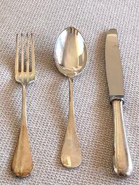 SET POSATE CHRISTOFLE HOTEL FRANCE 36 PEZZI