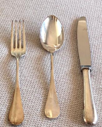 SET POSATE CHRISTOFLE HOTEL FRANCE 36 PEZZI